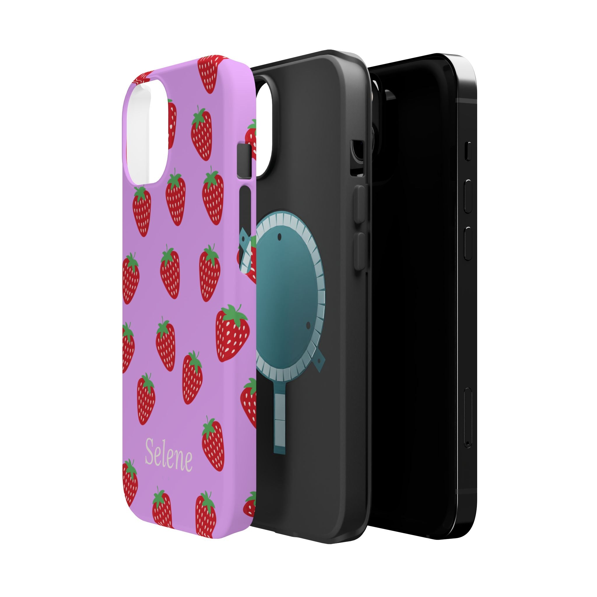 Selene Co. - Strawberry Pink Case