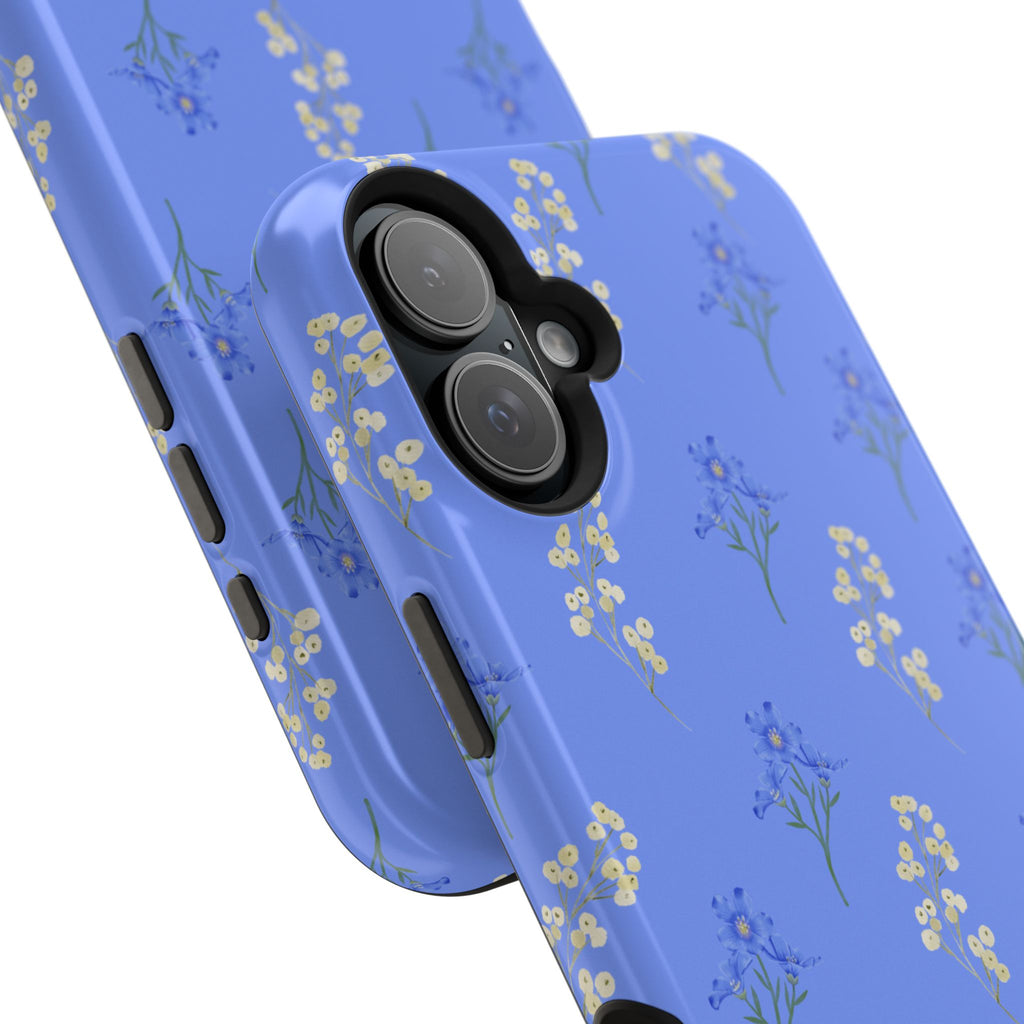 Selene Co. - Pastel Blue Floral Case