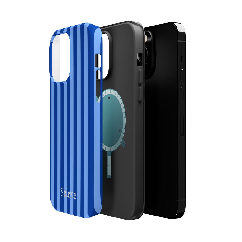 Selene Co. - Blue Striped Case