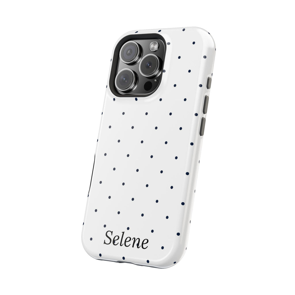 Selene Co. — Blue Polka dot case