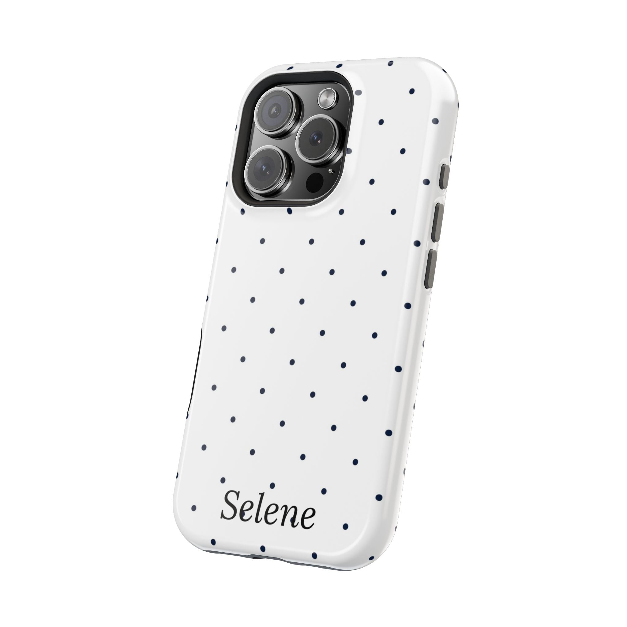 Selene Co. — Blue Polka dot case