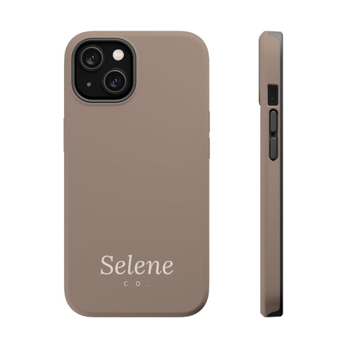 Selene Co. Phone Case - Taupe