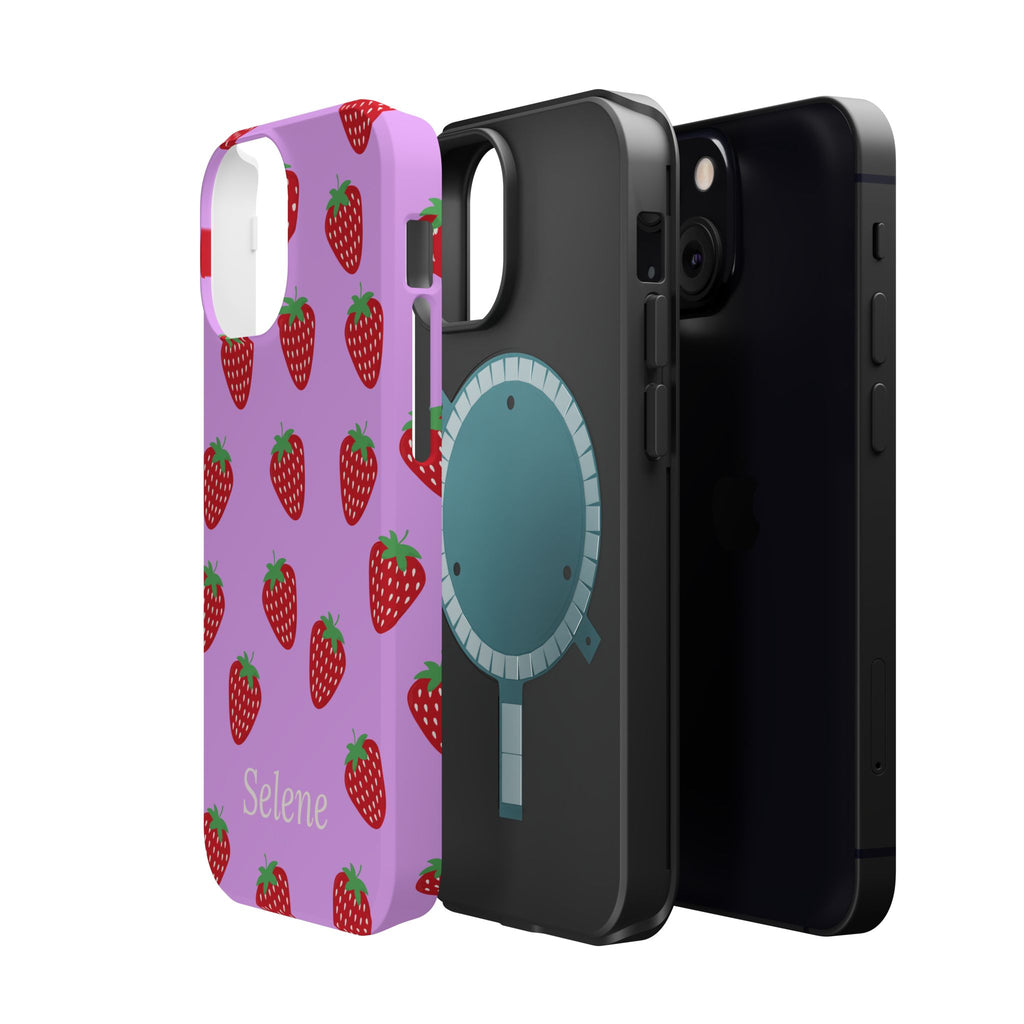 Selene Co. - Strawberry Pink Case