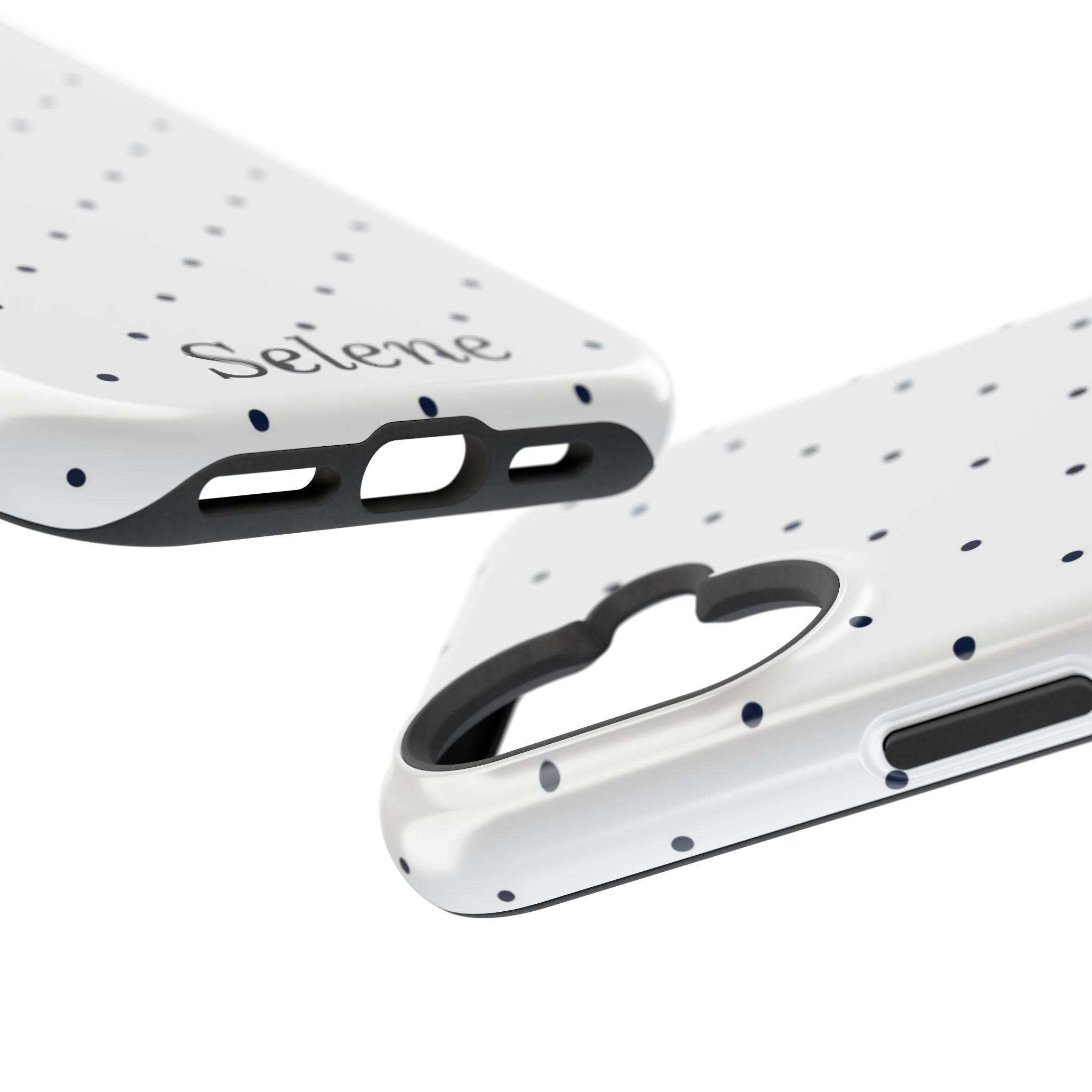 Selene Co. — Blue Polka dot case