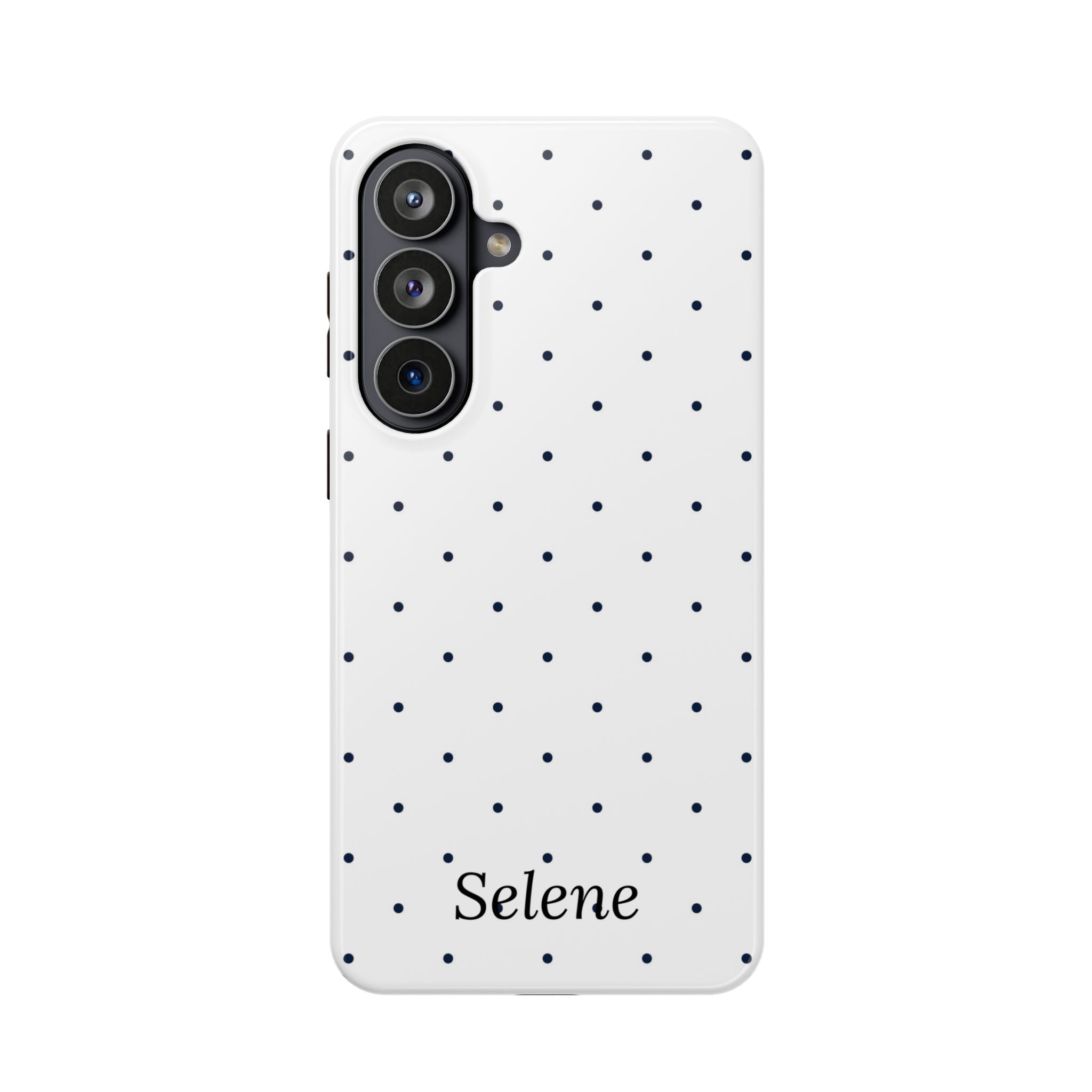 Selene Co. — Blue Polka dot case