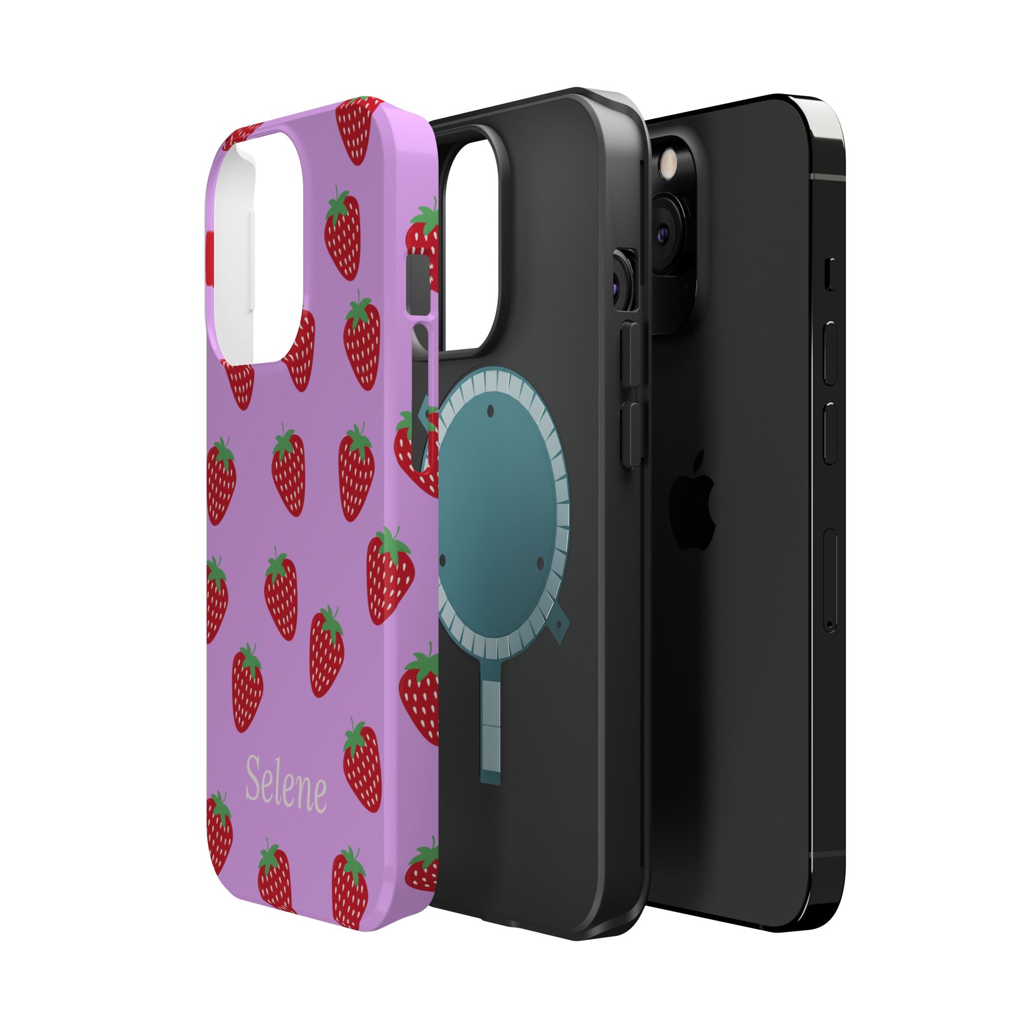 Selene Co. - Strawberry Pink Case