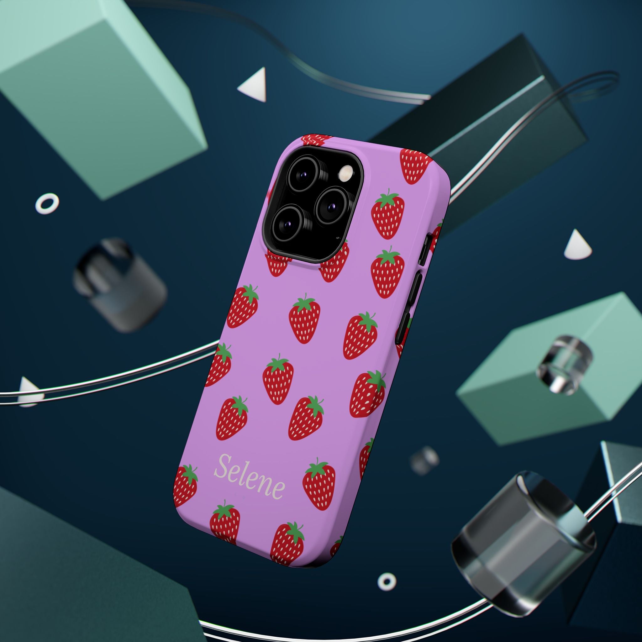 Selene Co. - Strawberry Pink Case