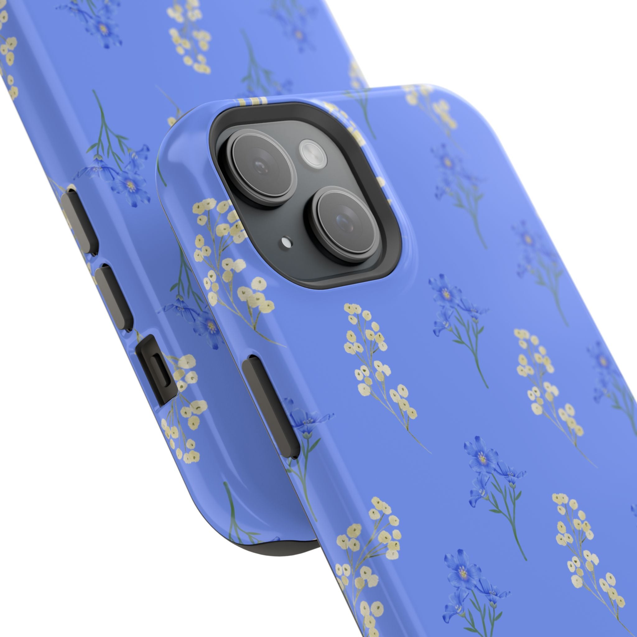 Selene Co. - Pastel Blue Floral Case