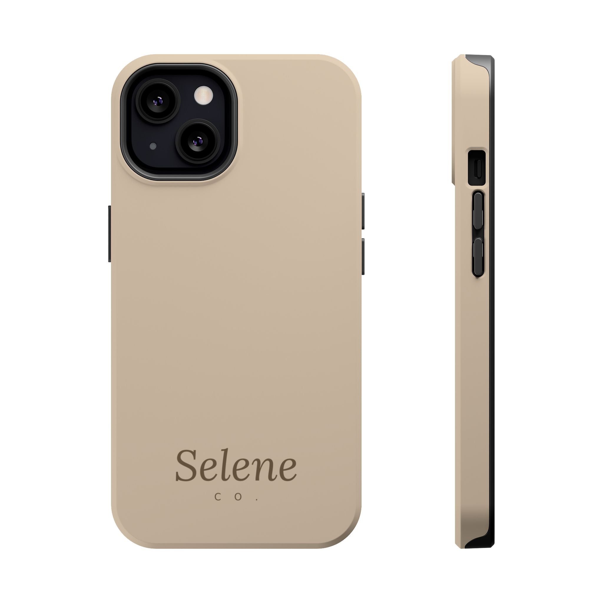 Selene Co. Phone Case - Sand | iPhone & Samsung
