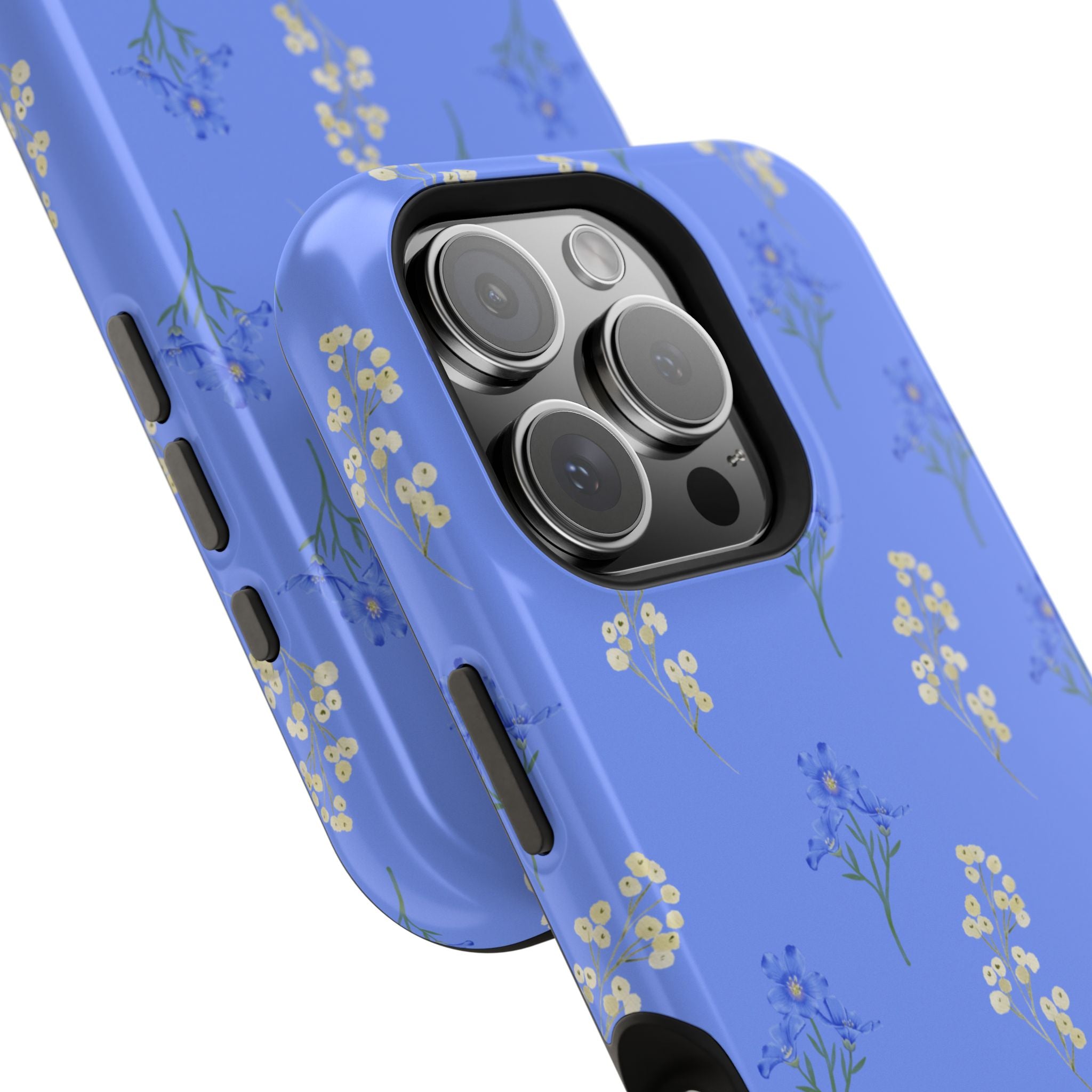 Selene Co. - Pastel Blue Floral Case