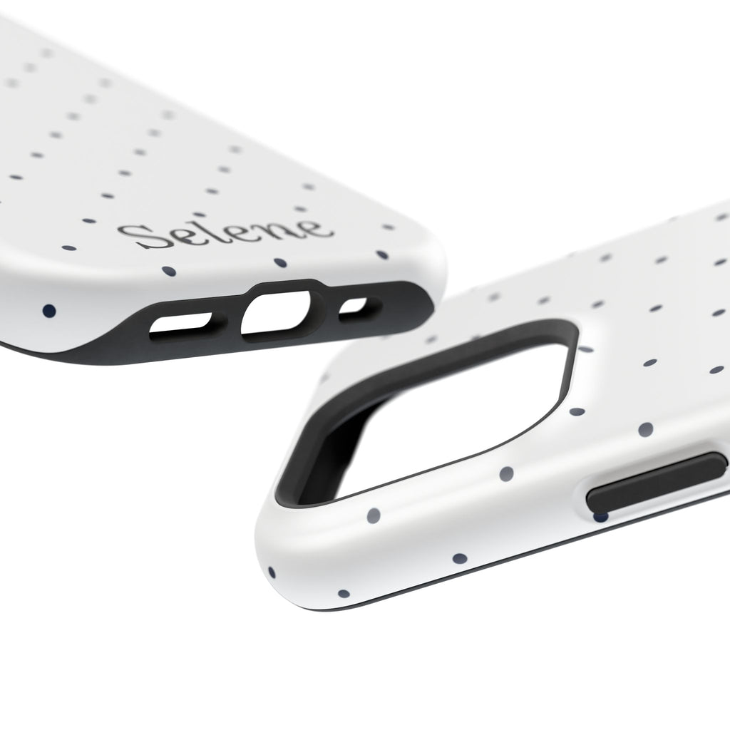 Selene Co. — Blue Polka dot case