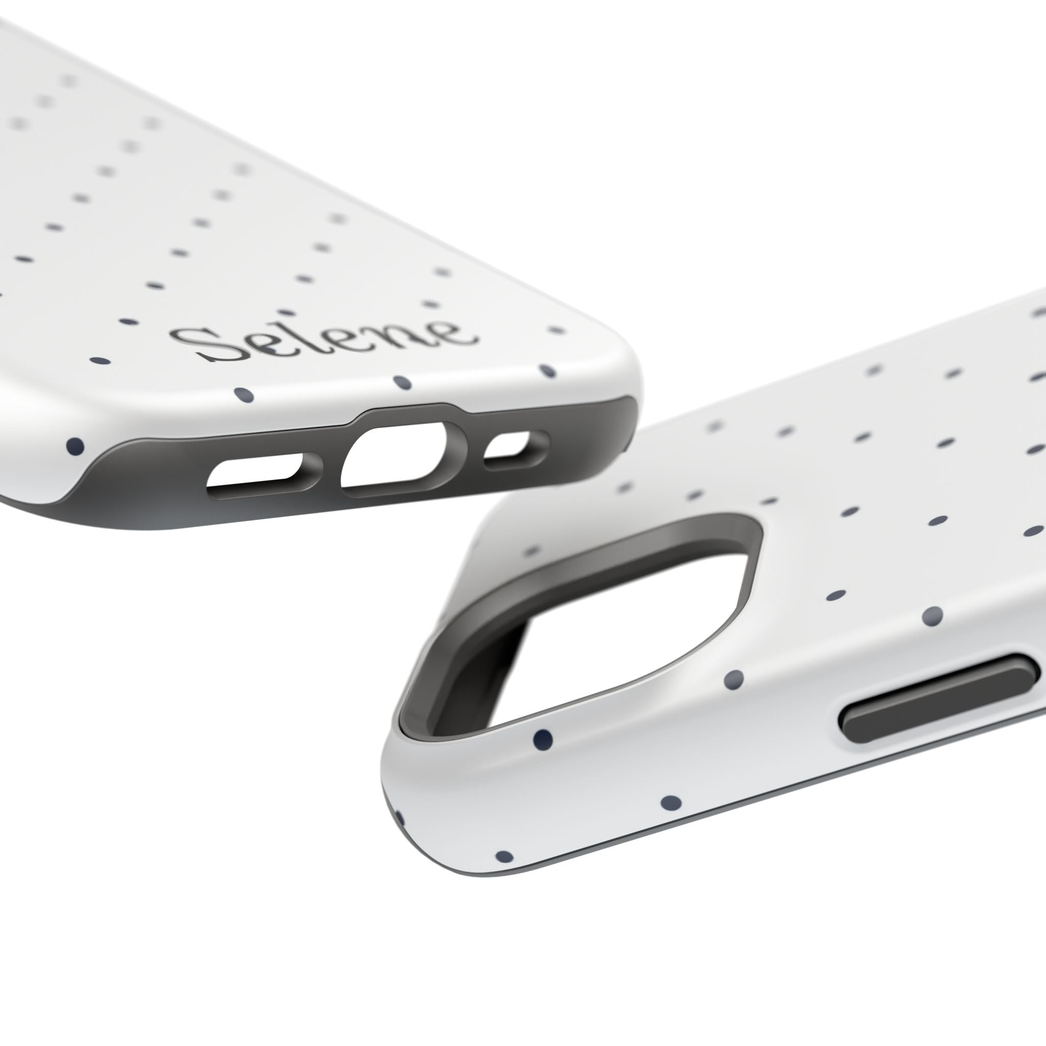 Selene Co. — Blue Polka dot case