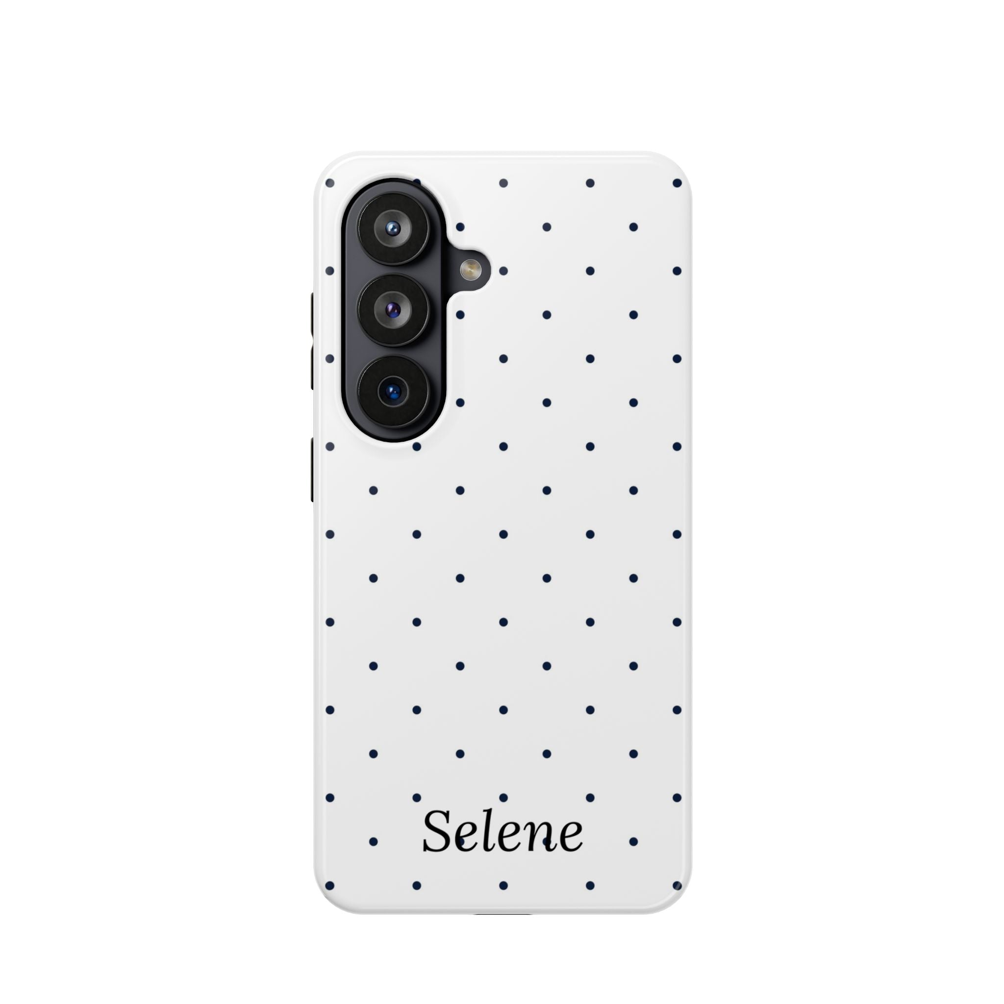 Selene Co. — Blue Polka dot case