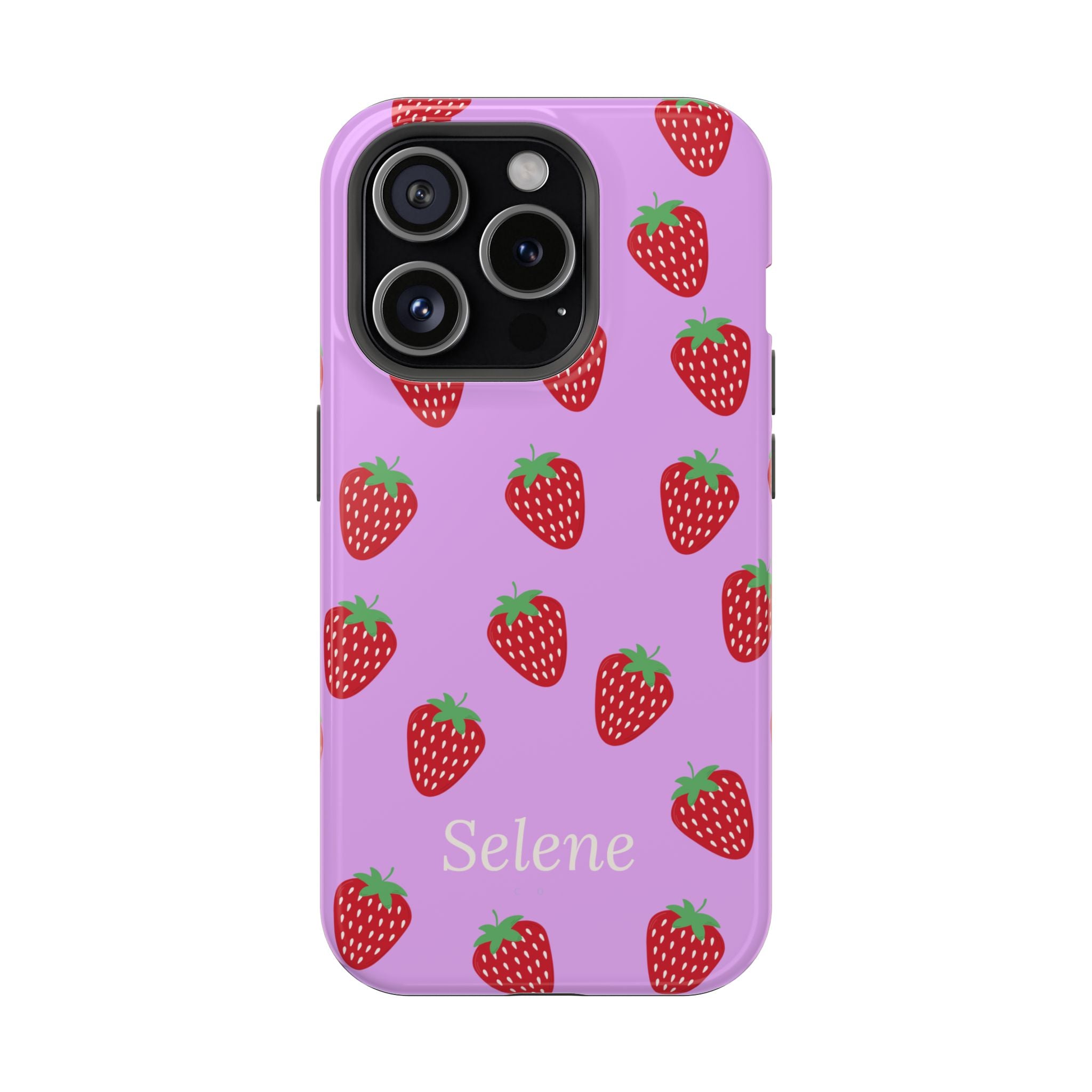 Selene Co. - Strawberry Pink Case
