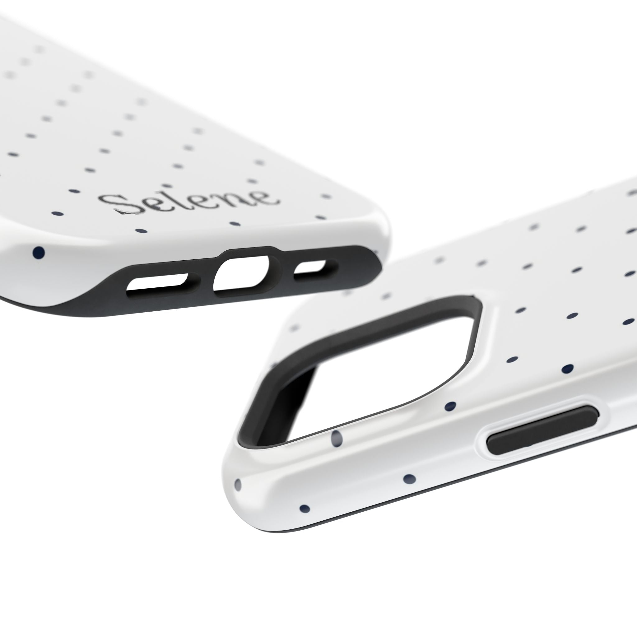 Selene Co. — Blue Polka dot case