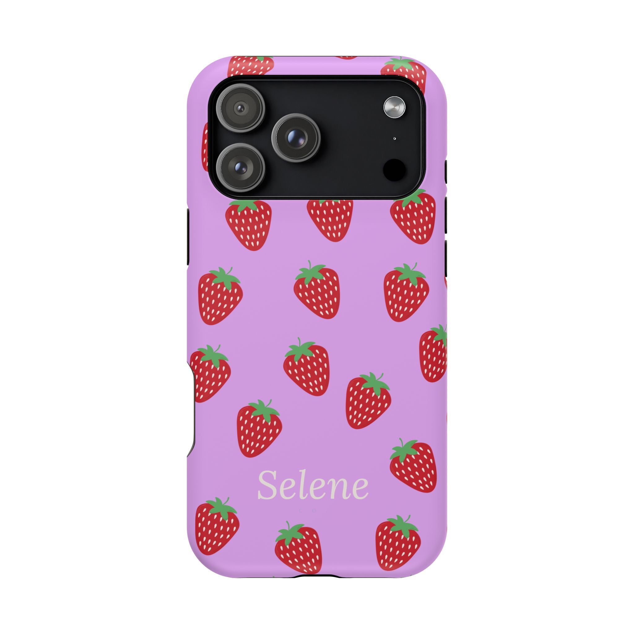 Selene Co. - Strawberry Pink Case