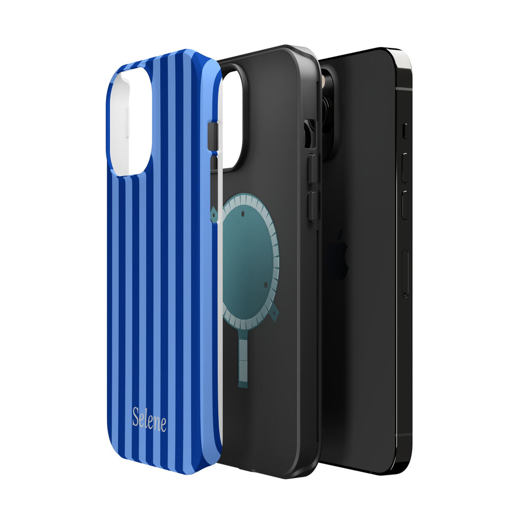 Selene Co. - Blue Striped Case