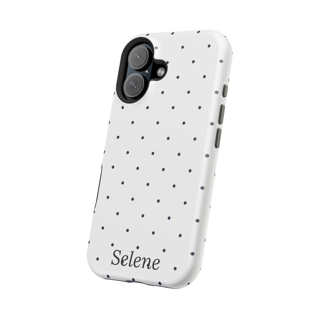 Selene Co. — Blue Polka dot case