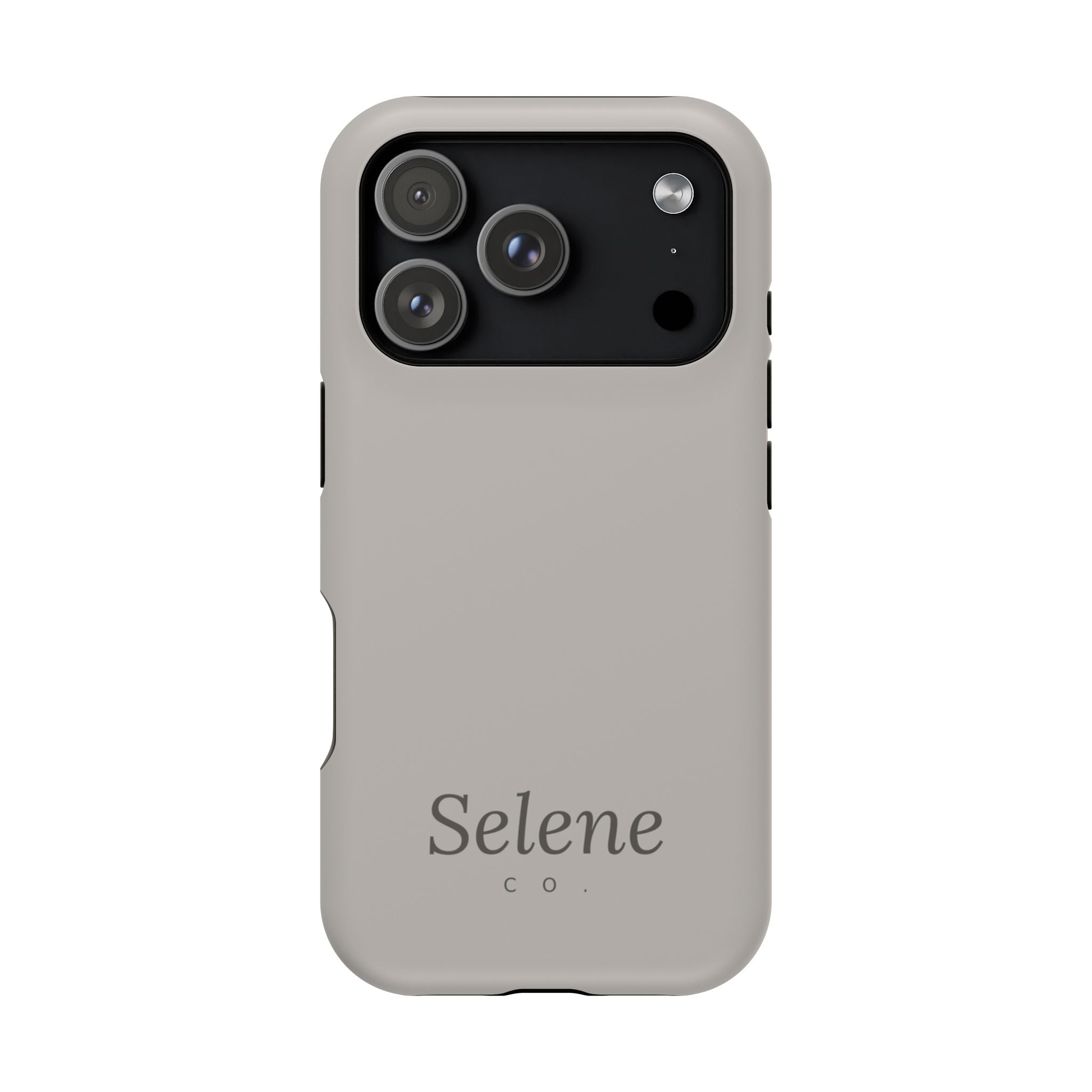 Selene Co. Phone Case — Stone | iPhone & Samsung
