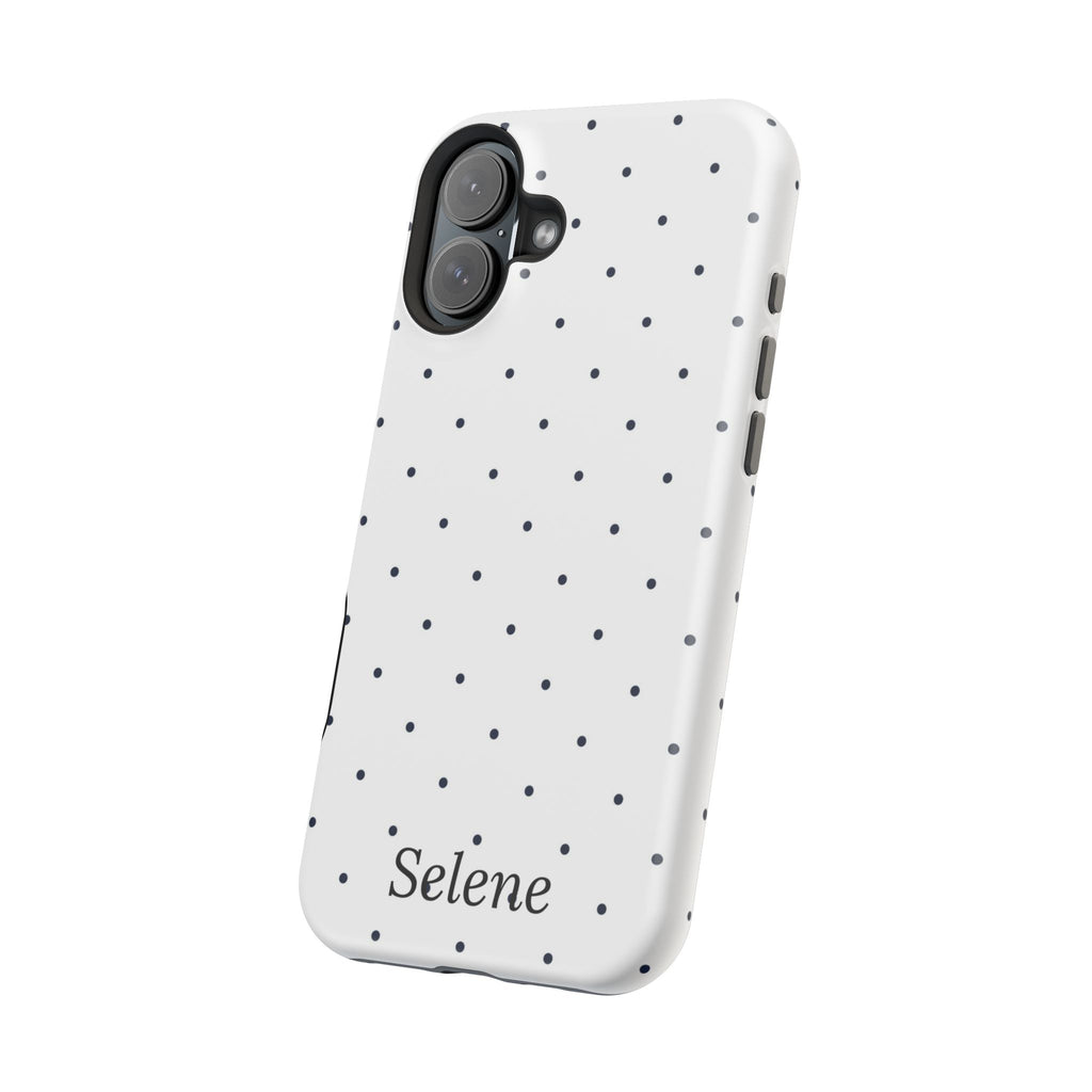 Selene Co. — Blue Polka dot case
