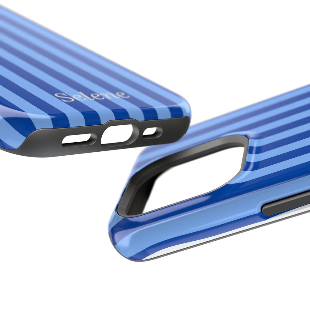 Selene Co. - Blue Striped Case