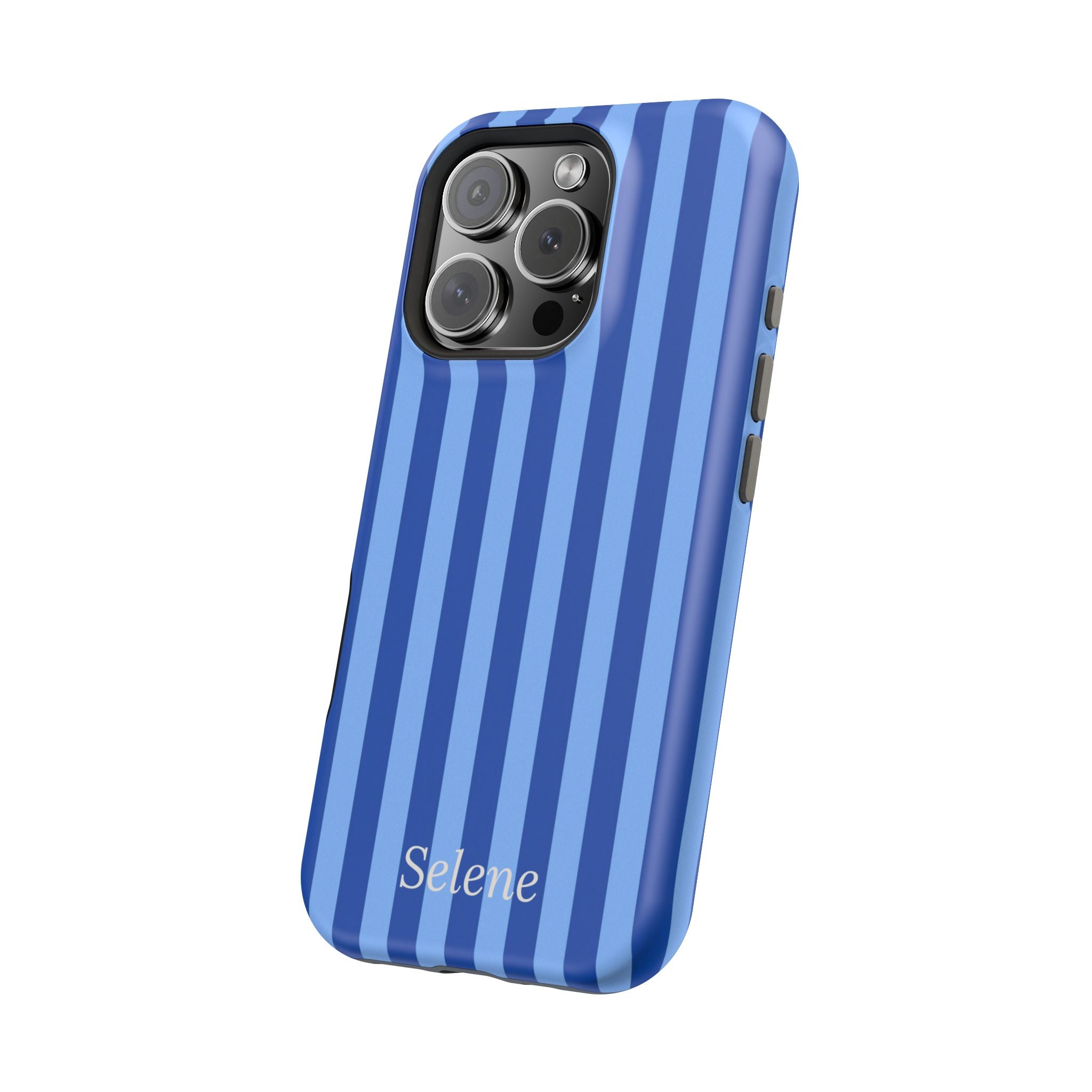Selene Co. - Blue Striped Case
