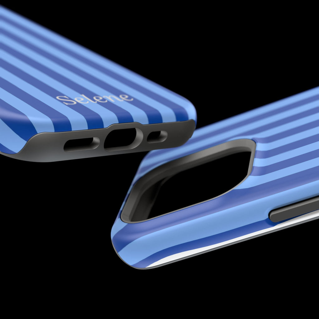 Selene Co. - Blue Striped Case