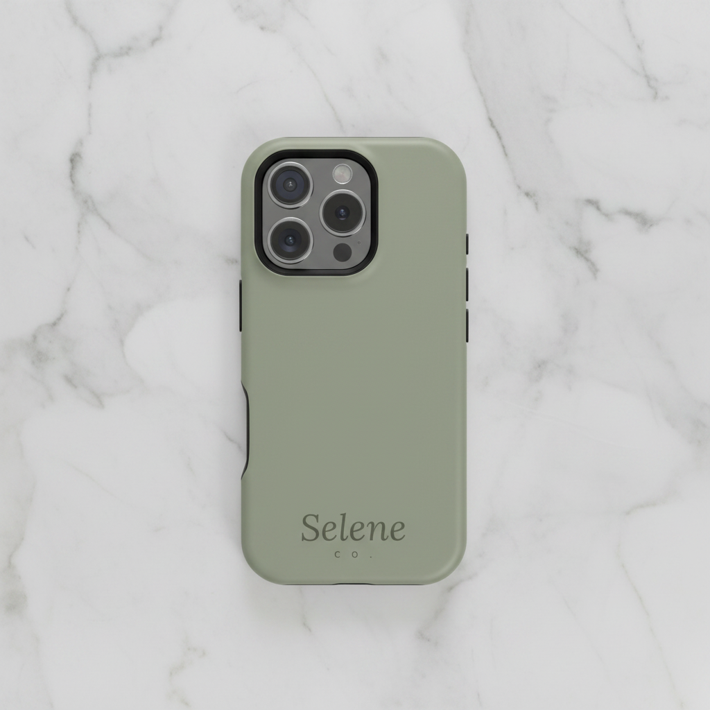 Sage Green Phone Case