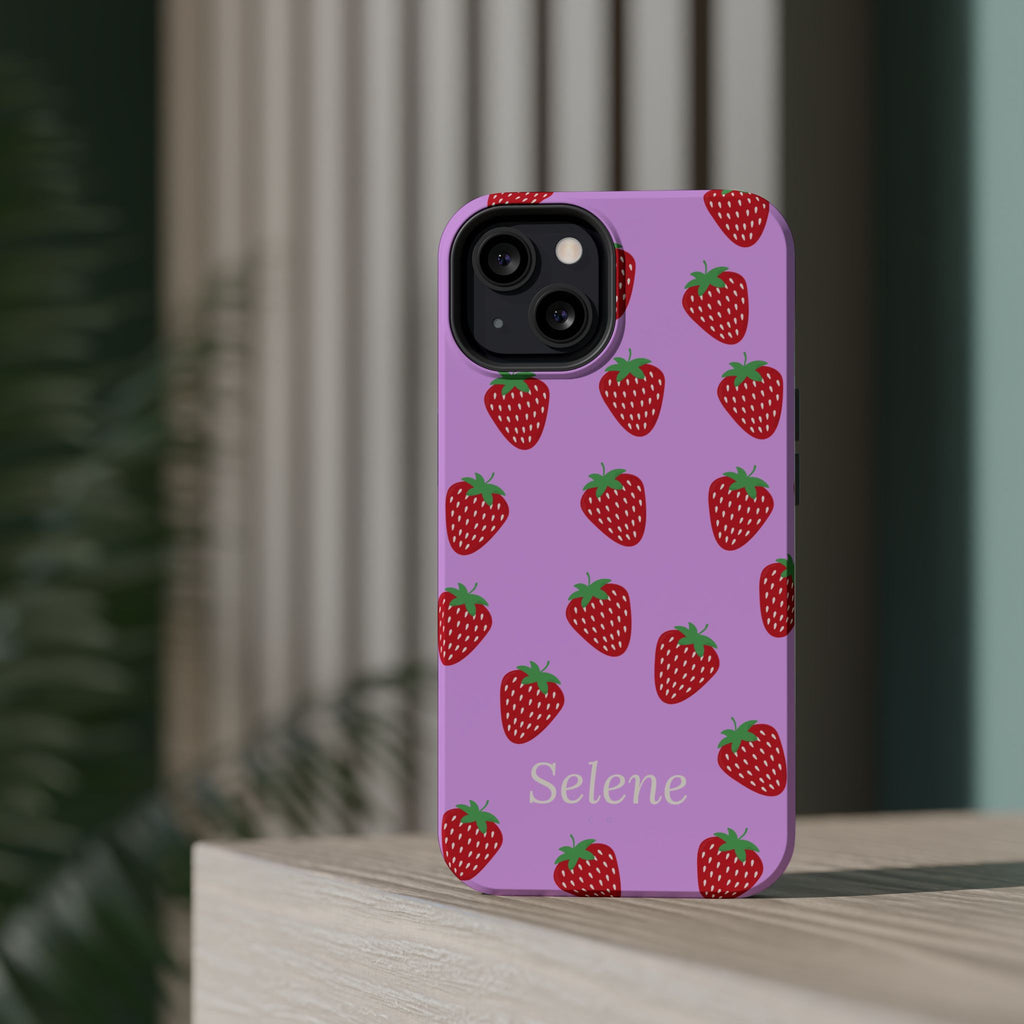 Selene Co. - Strawberry Pink Case