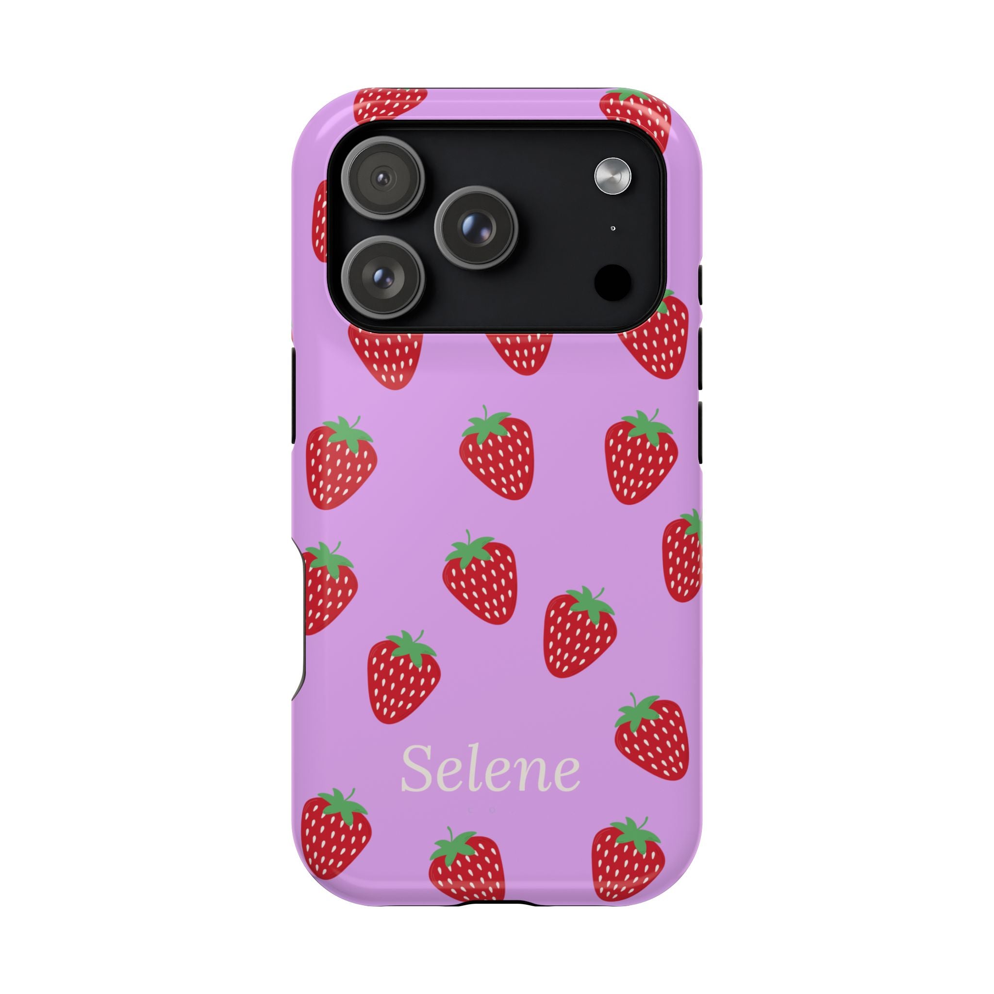 Selene Co. - Strawberry Pink Case