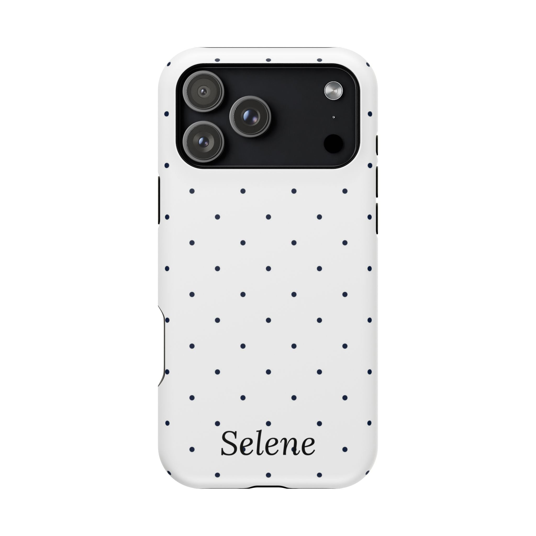 Selene Co. — Blue Polka dot case