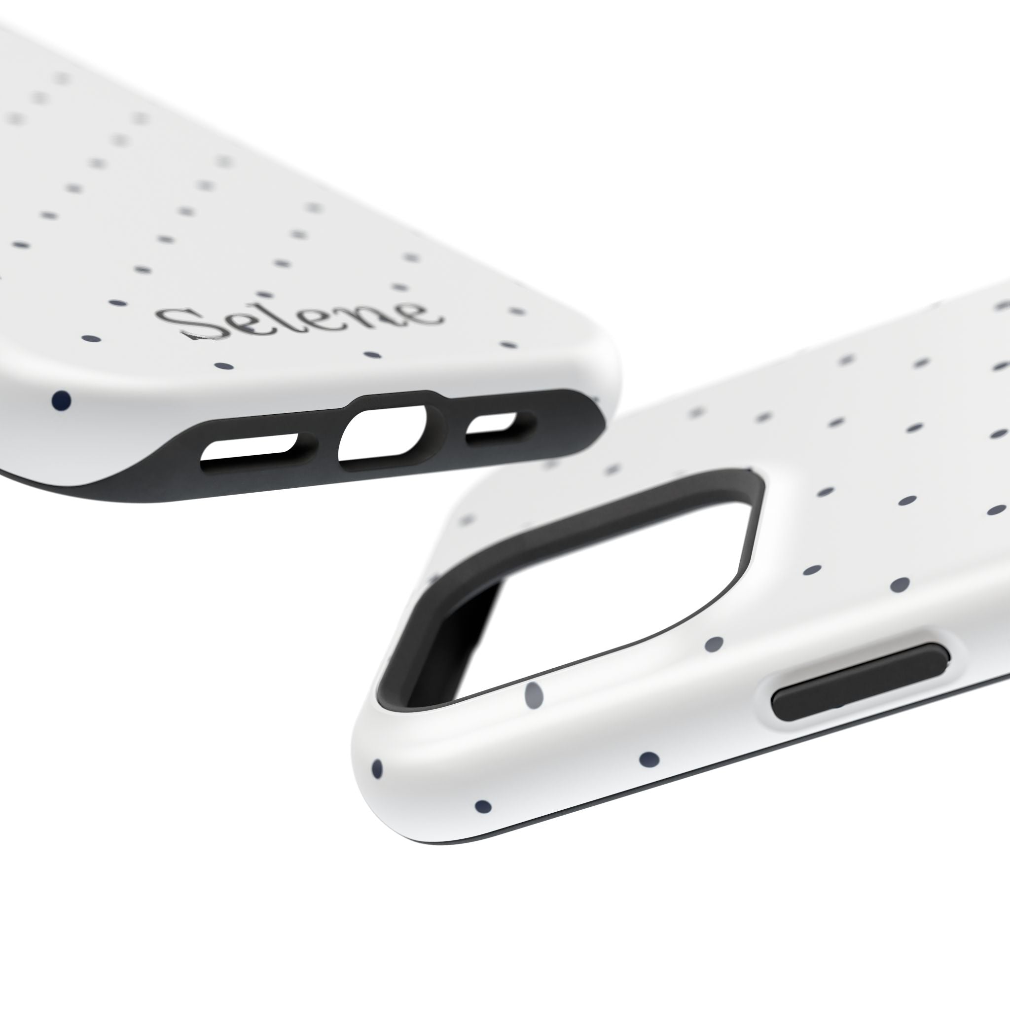 Selene Co. — Blue Polka dot case