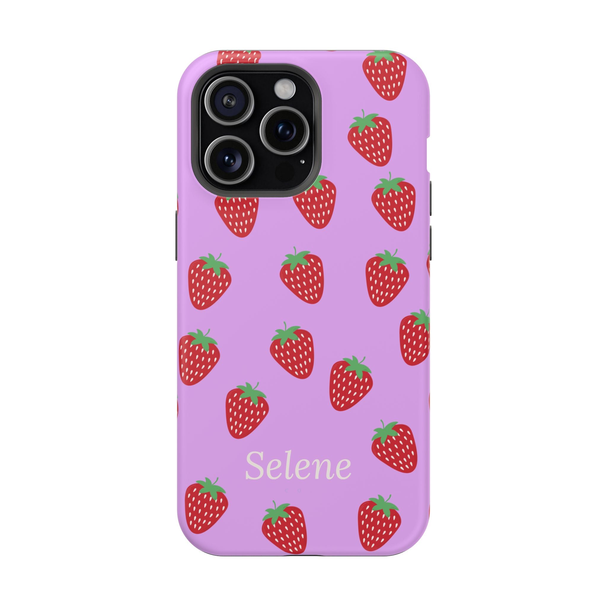 Selene Co. - Strawberry Pink Case