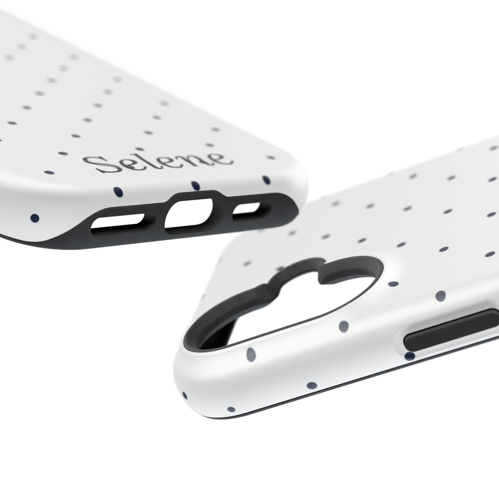 Selene Co. — Blue Polka dot case