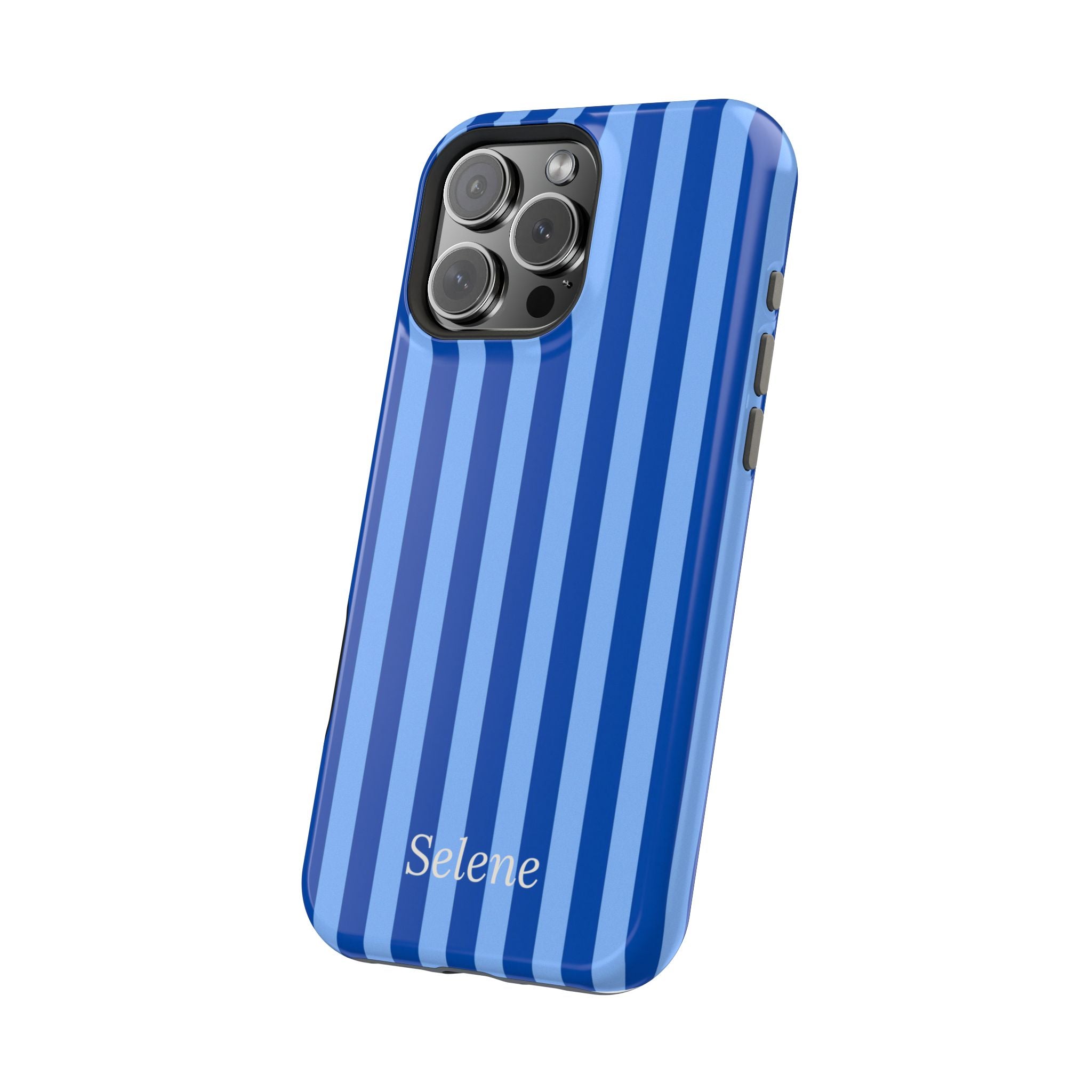 Selene Co. - Blue Striped Case