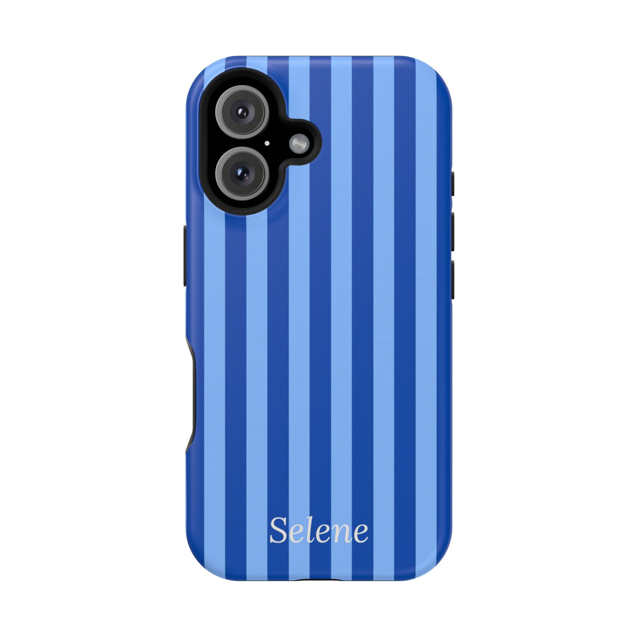 Selene Co. - Blue Striped Case