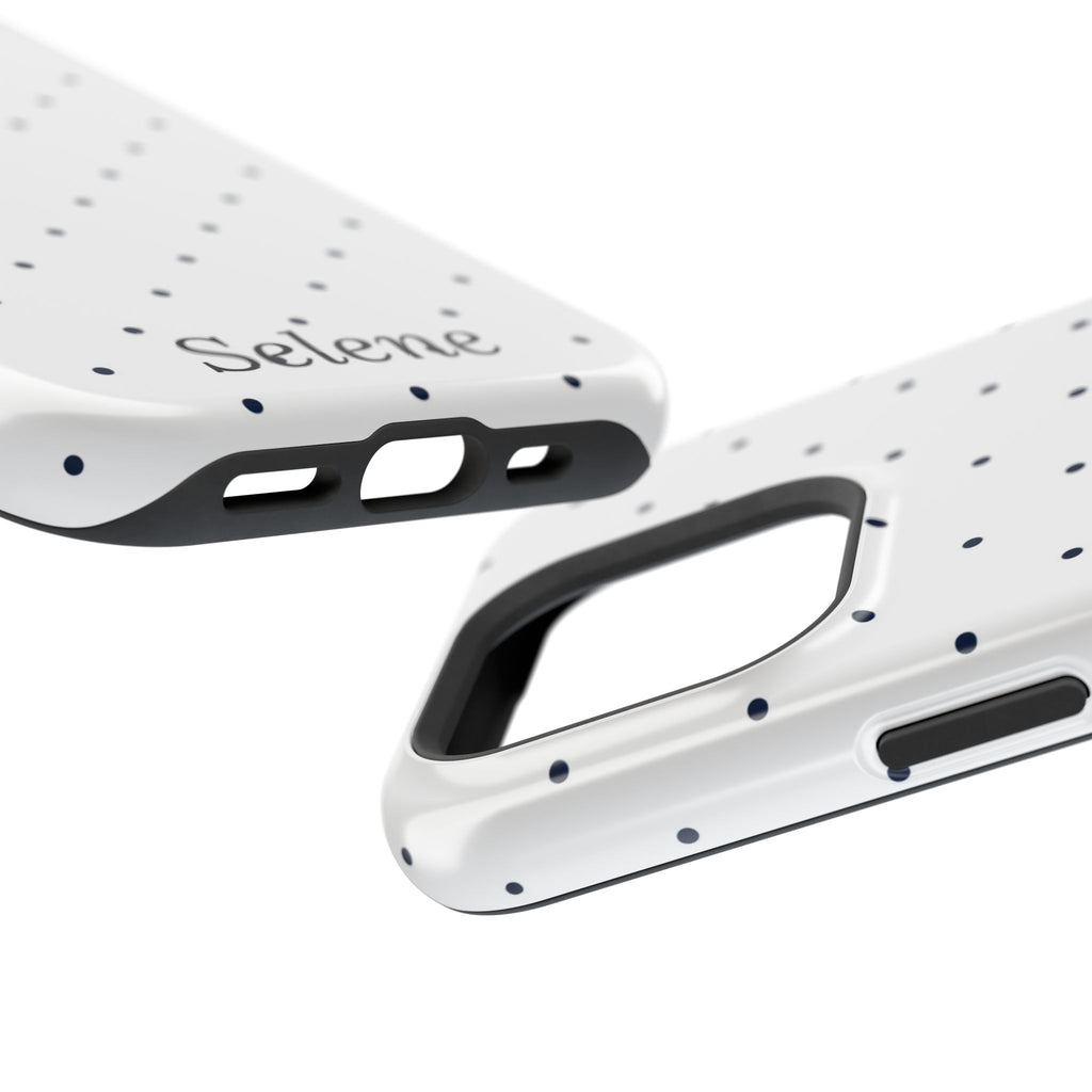 Selene Co. — Blue Polka dot case