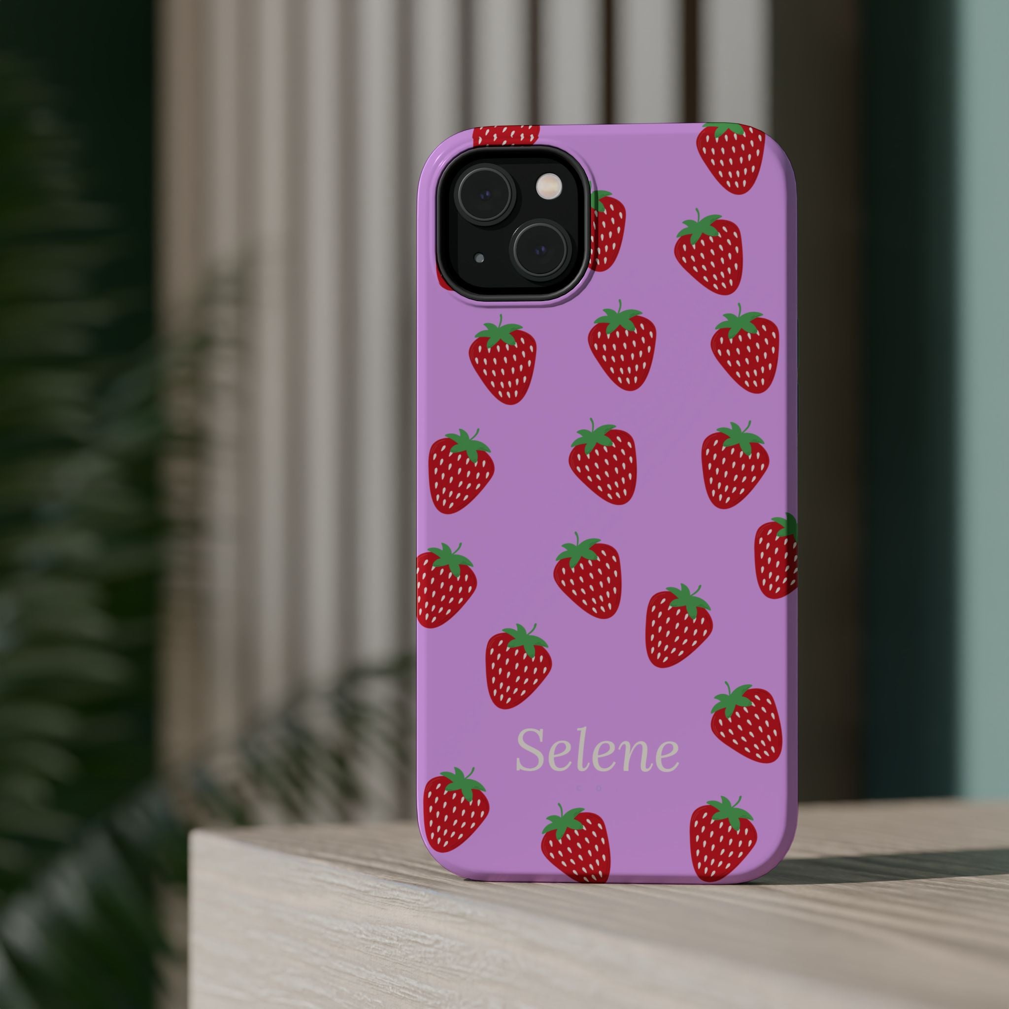 Selene Co. - Strawberry Pink Case