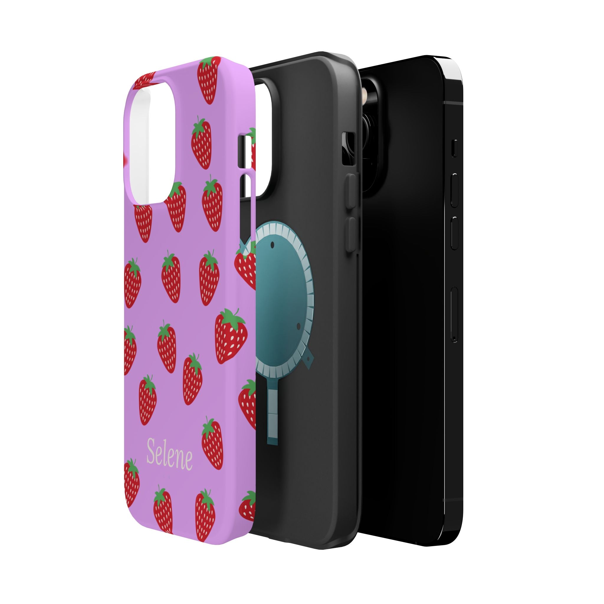 Selene Co. - Strawberry Pink Case