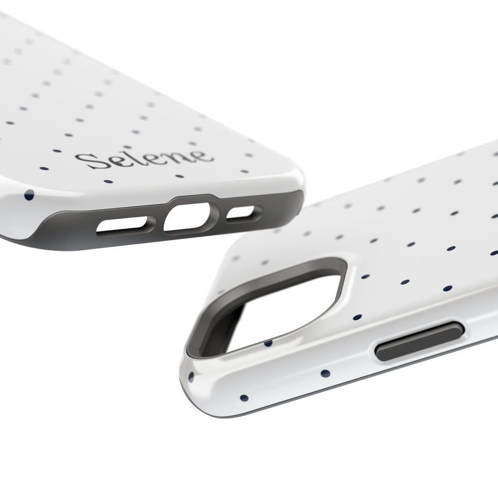 Selene Co. — Blue Polka dot case