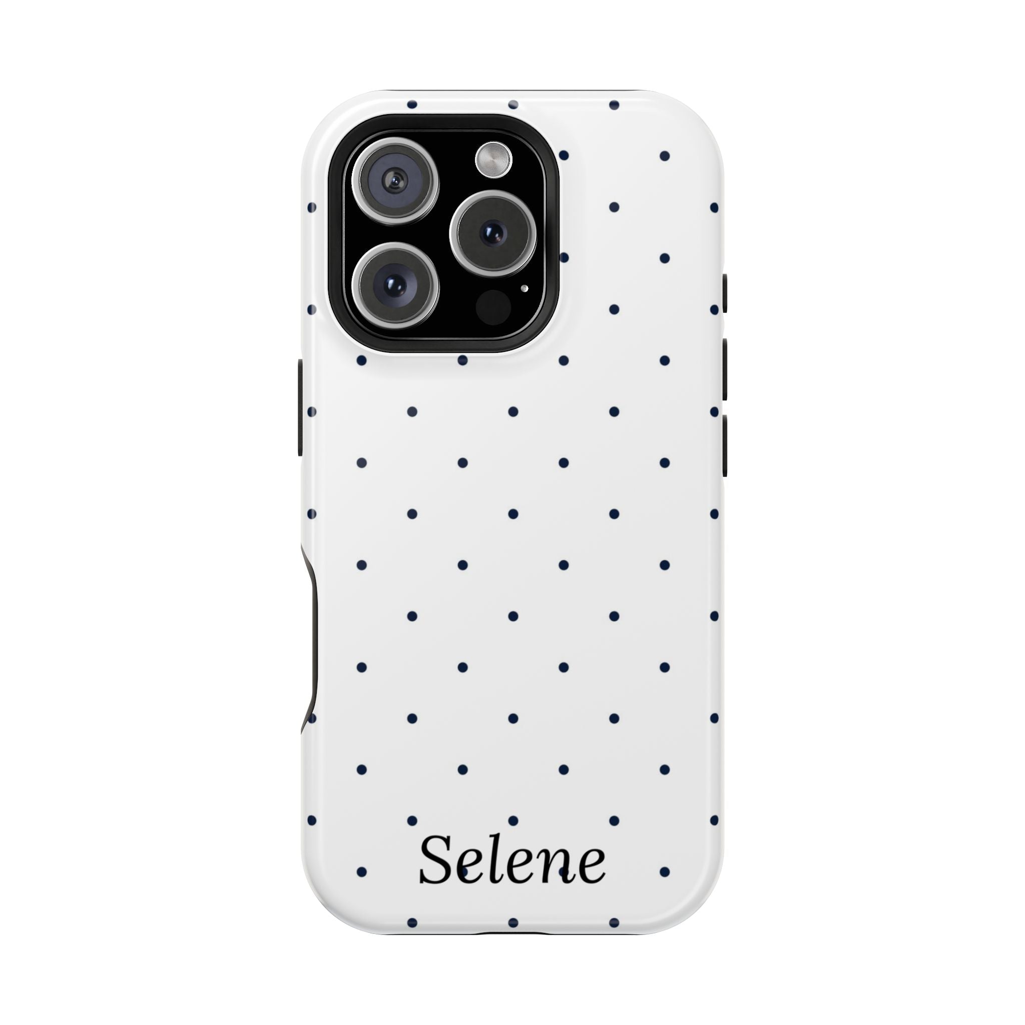 Selene Co. — Blue Polka dot case