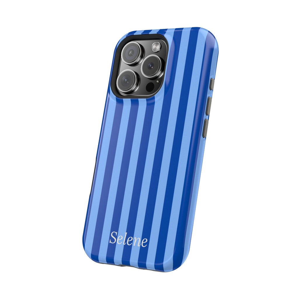 Selene Co. - Blue Striped Case