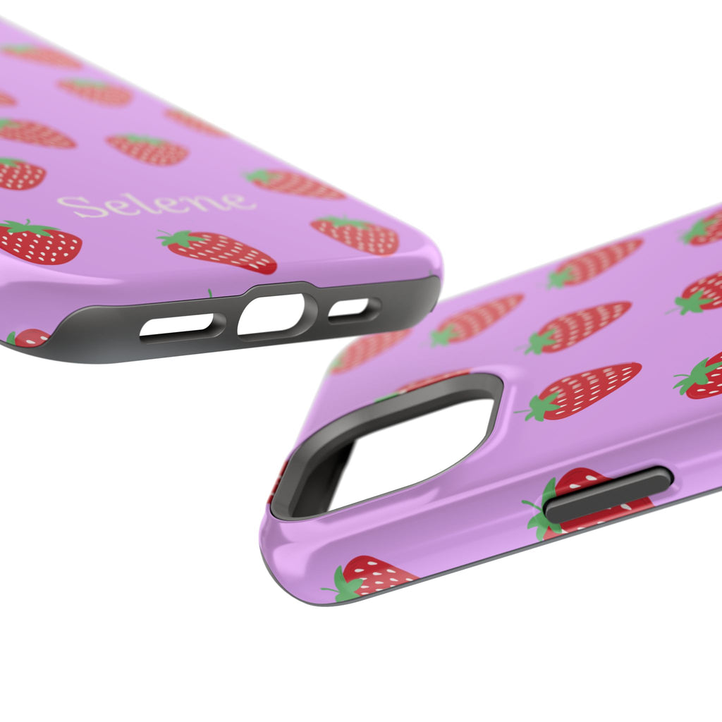 Selene Co. - Strawberry Pink Case