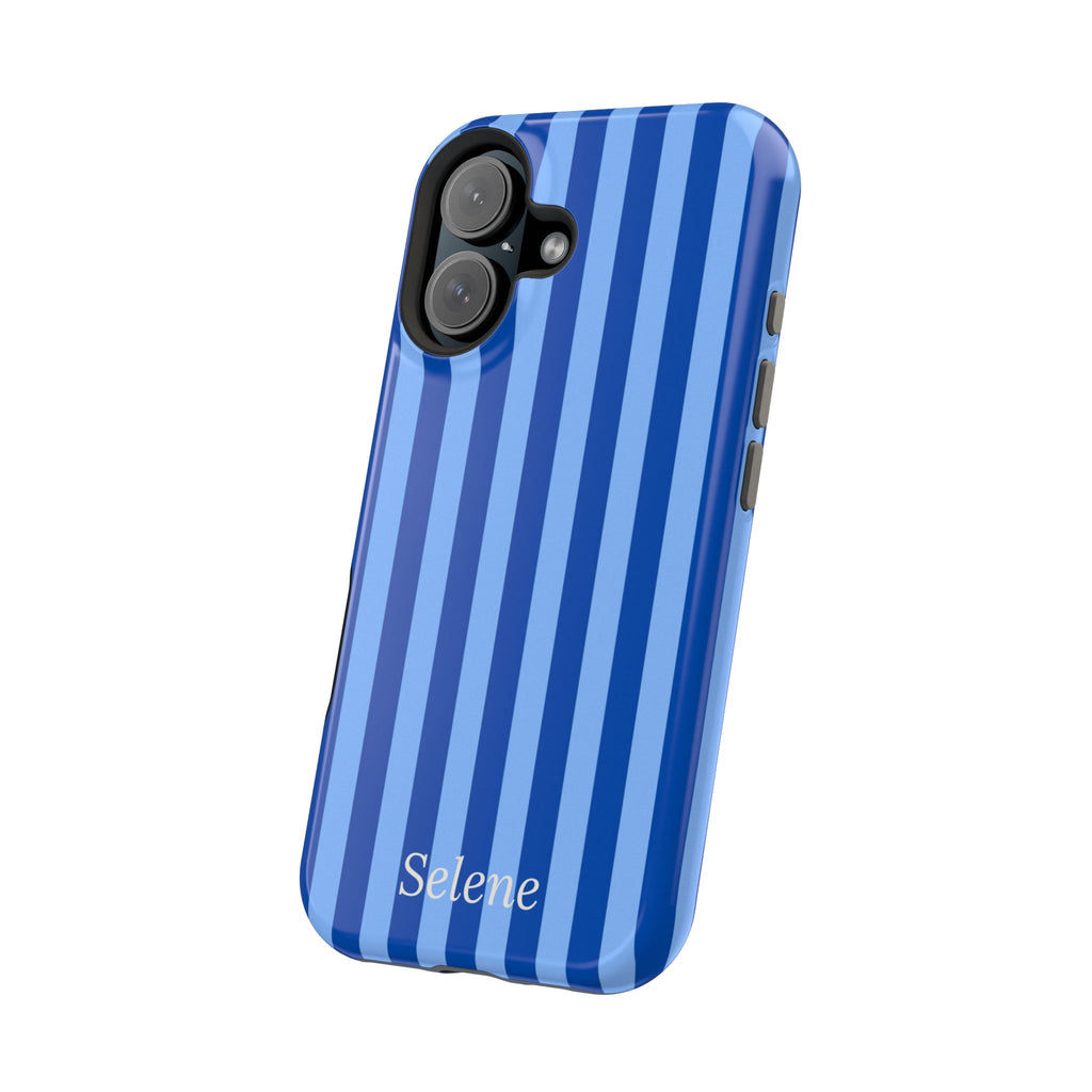 Selene Co. - Blue Striped Case