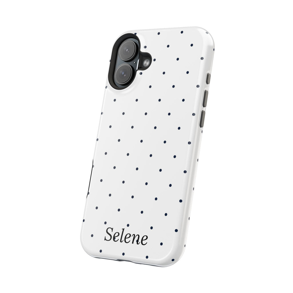 Selene Co. — Blue Polka dot case