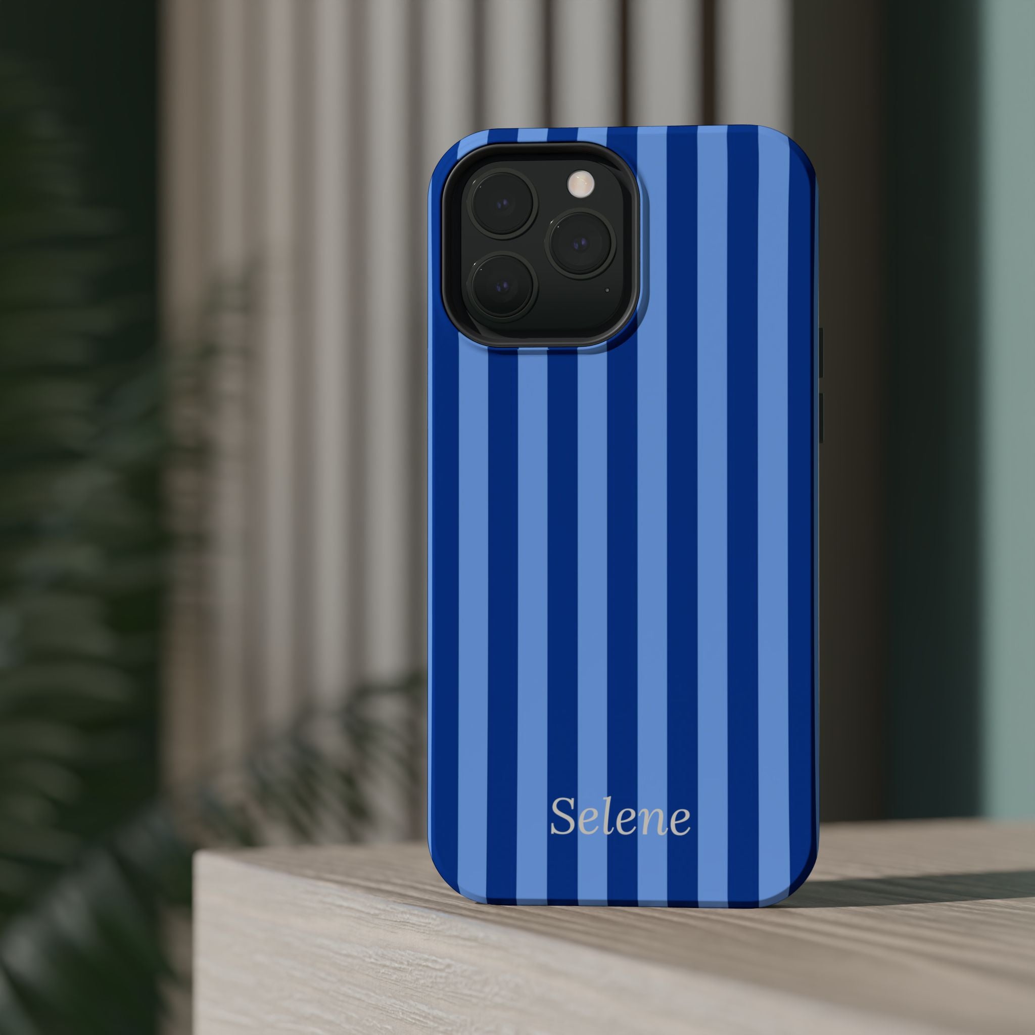 Selene Co. - Blue Striped Case