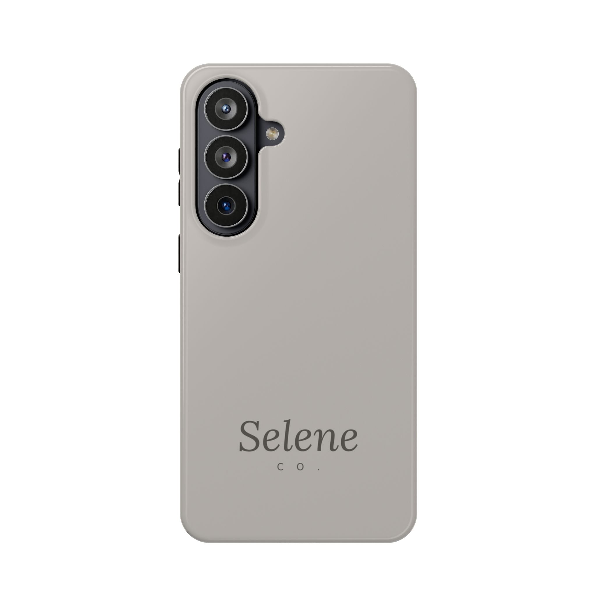 Selene Co. Phone Case — Stone | iPhone & Samsung