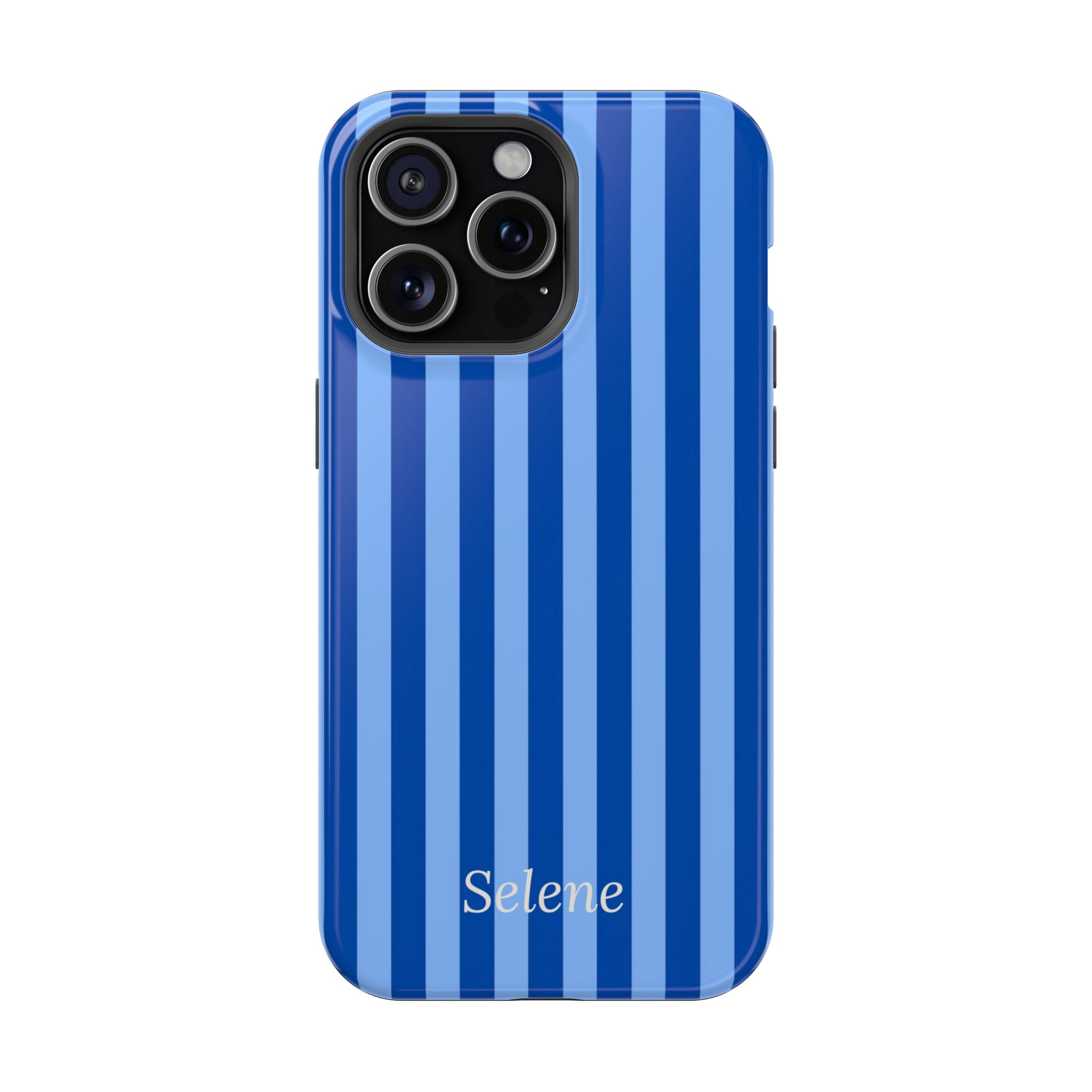 Selene Co. - Blue Striped Case