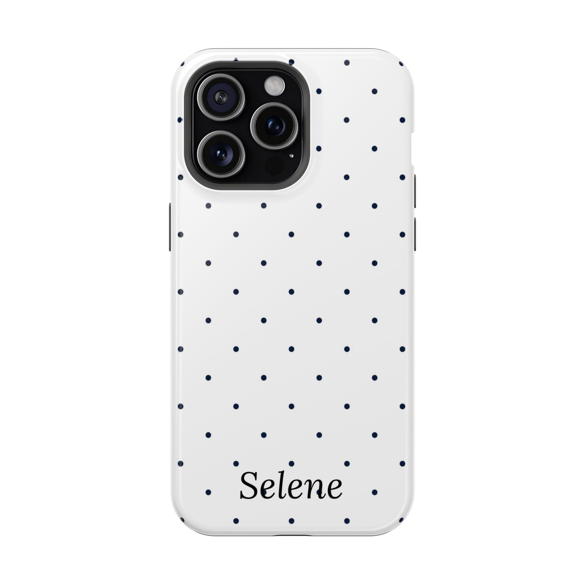 Selene Co. — Blue Polka dot case