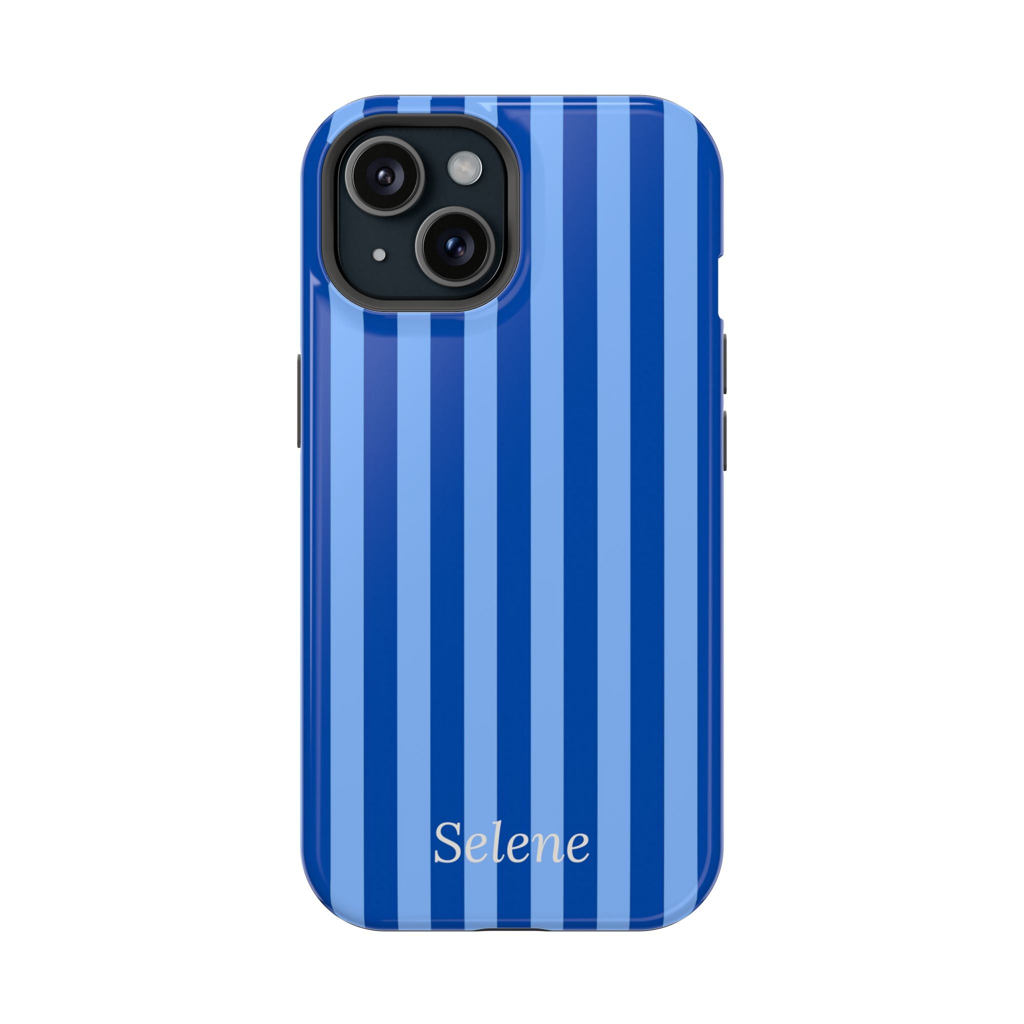 Selene Co. - Blue Striped Case